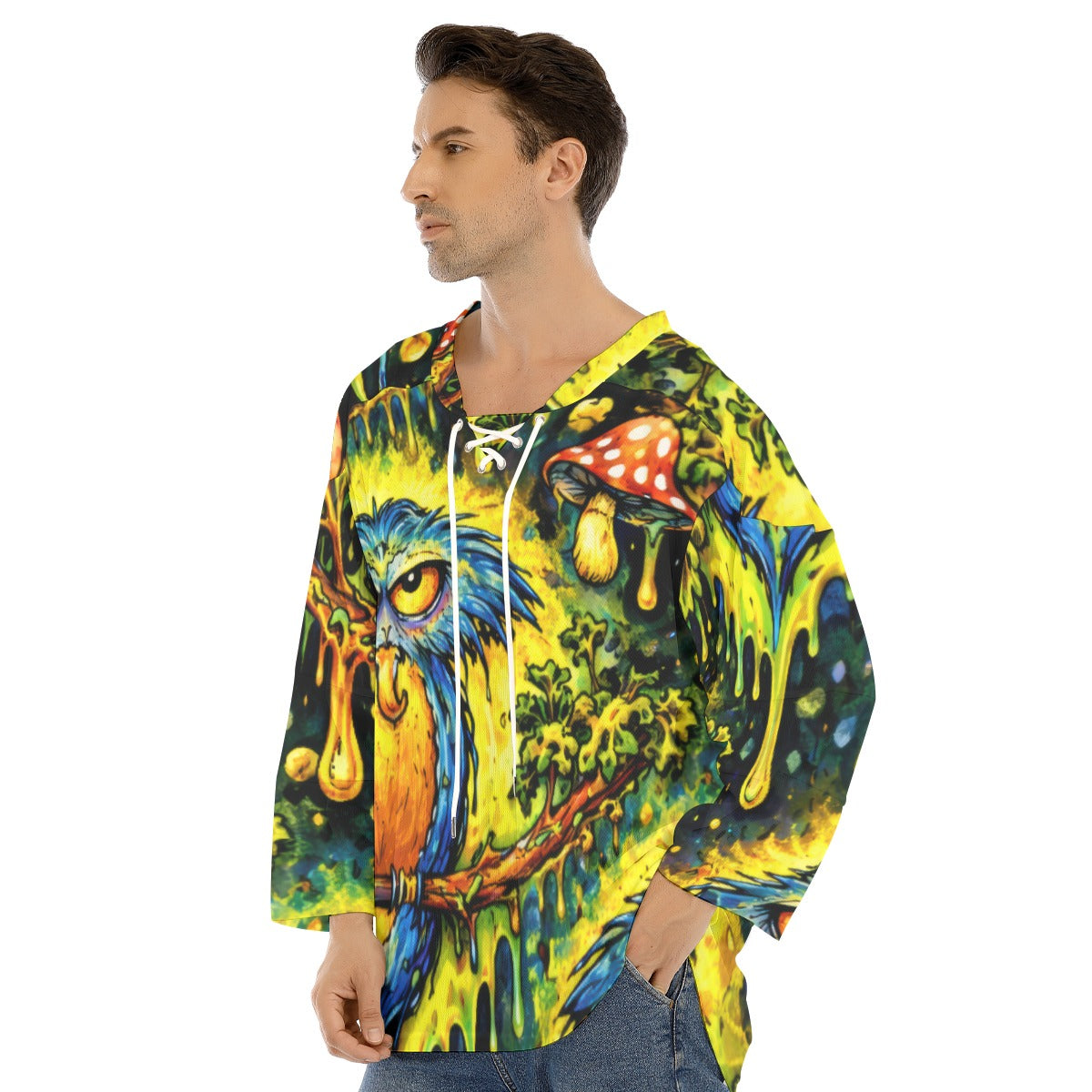 Brozone Desert Bear Disco Hockey Jersey