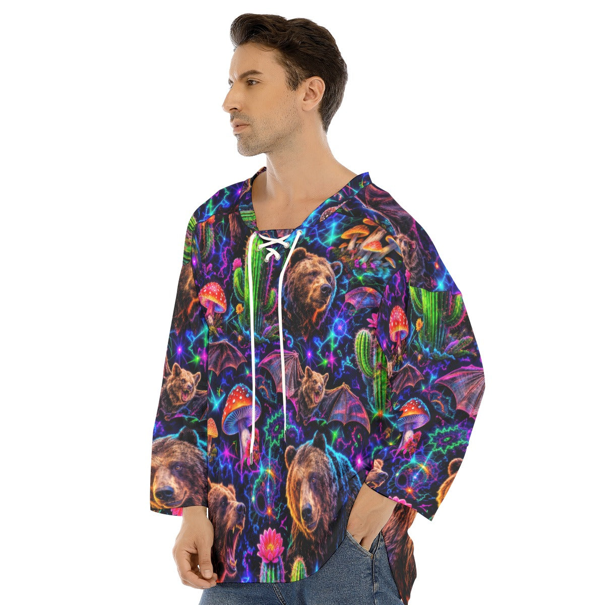 Brozone Pastel Daydream Hockey Jersey
