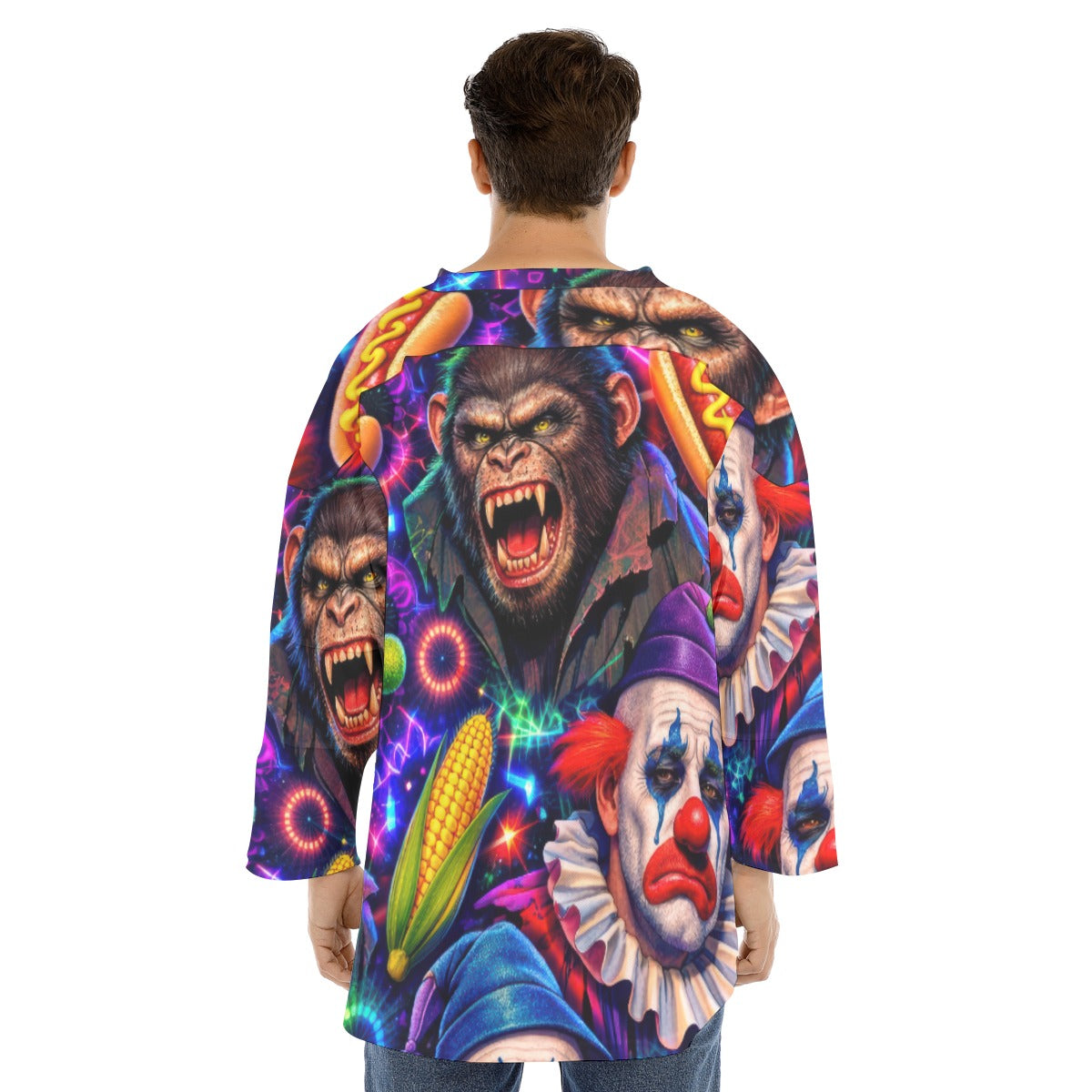 Brozone Cosmic Slapshot Hockey Jersey