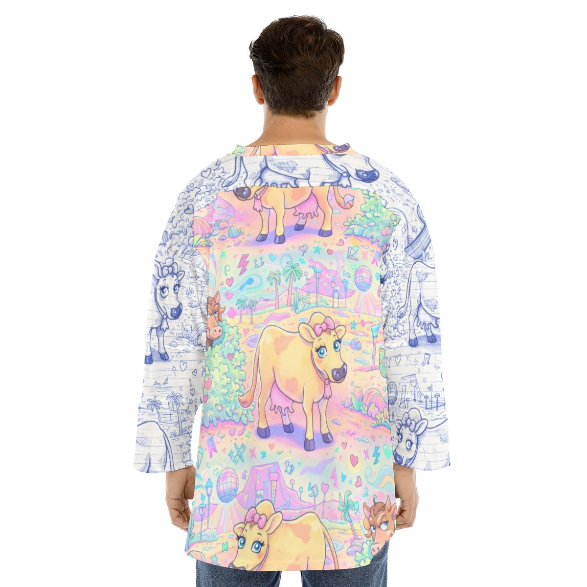 Brozone Comic Campout Hockey Jersey
