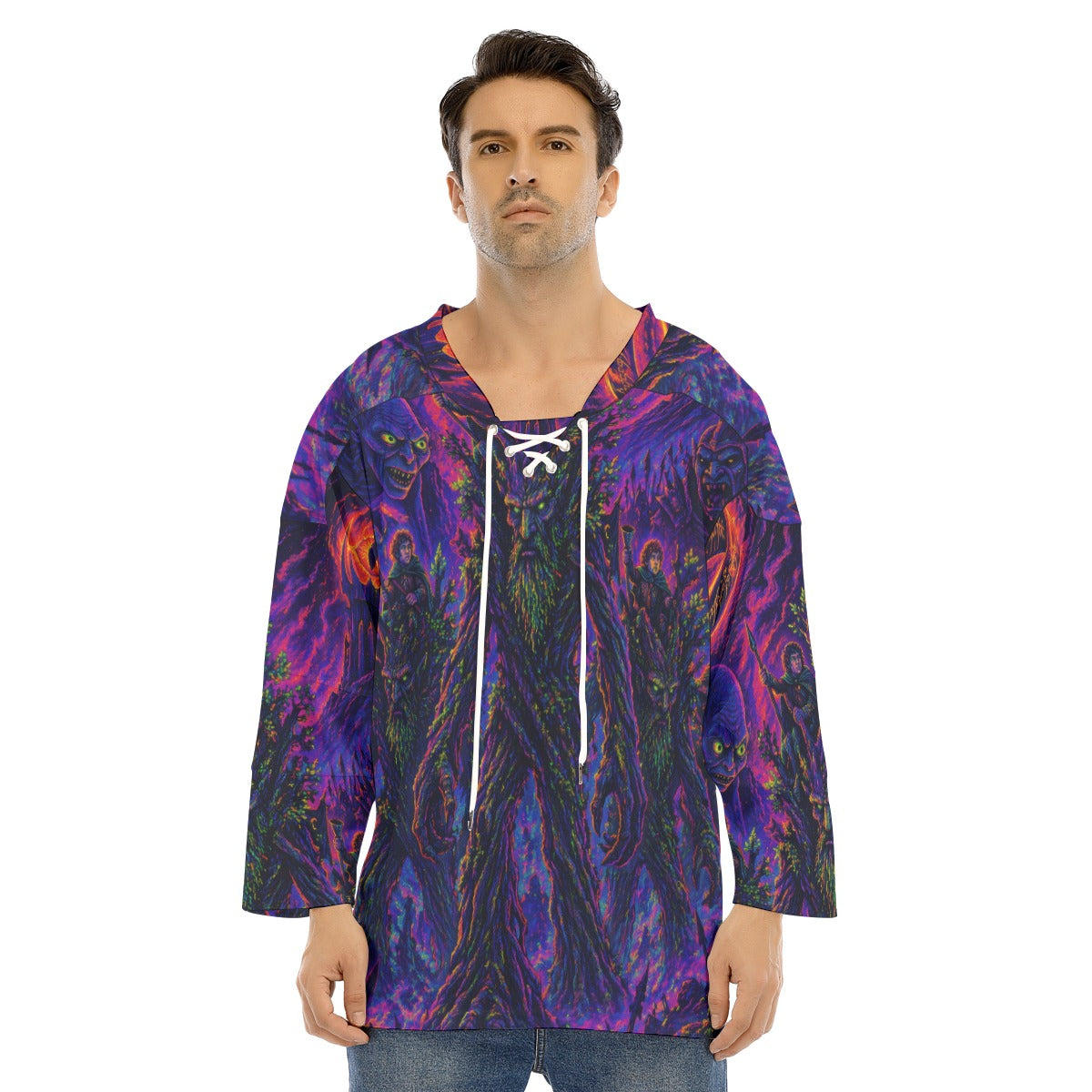 Brozone Carnival Chaos Hockey Jersey