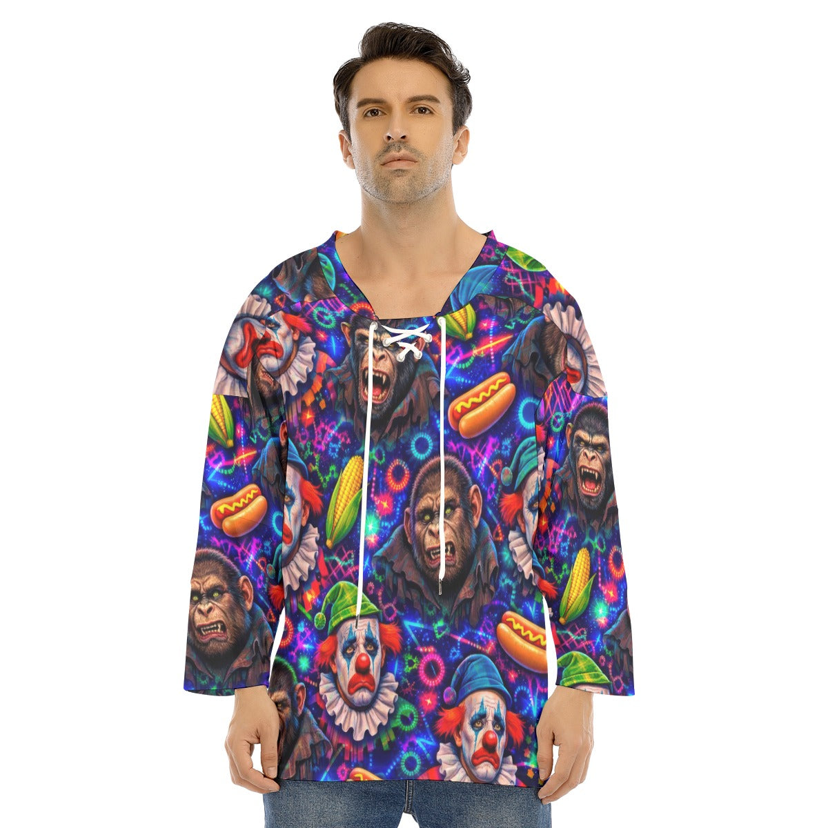 Brozone Midnight Monster Hockey Jersey