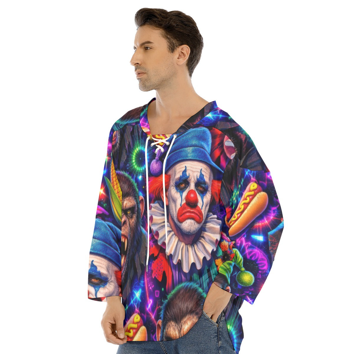 Brozone Cosmic Slapshot Hockey Jersey