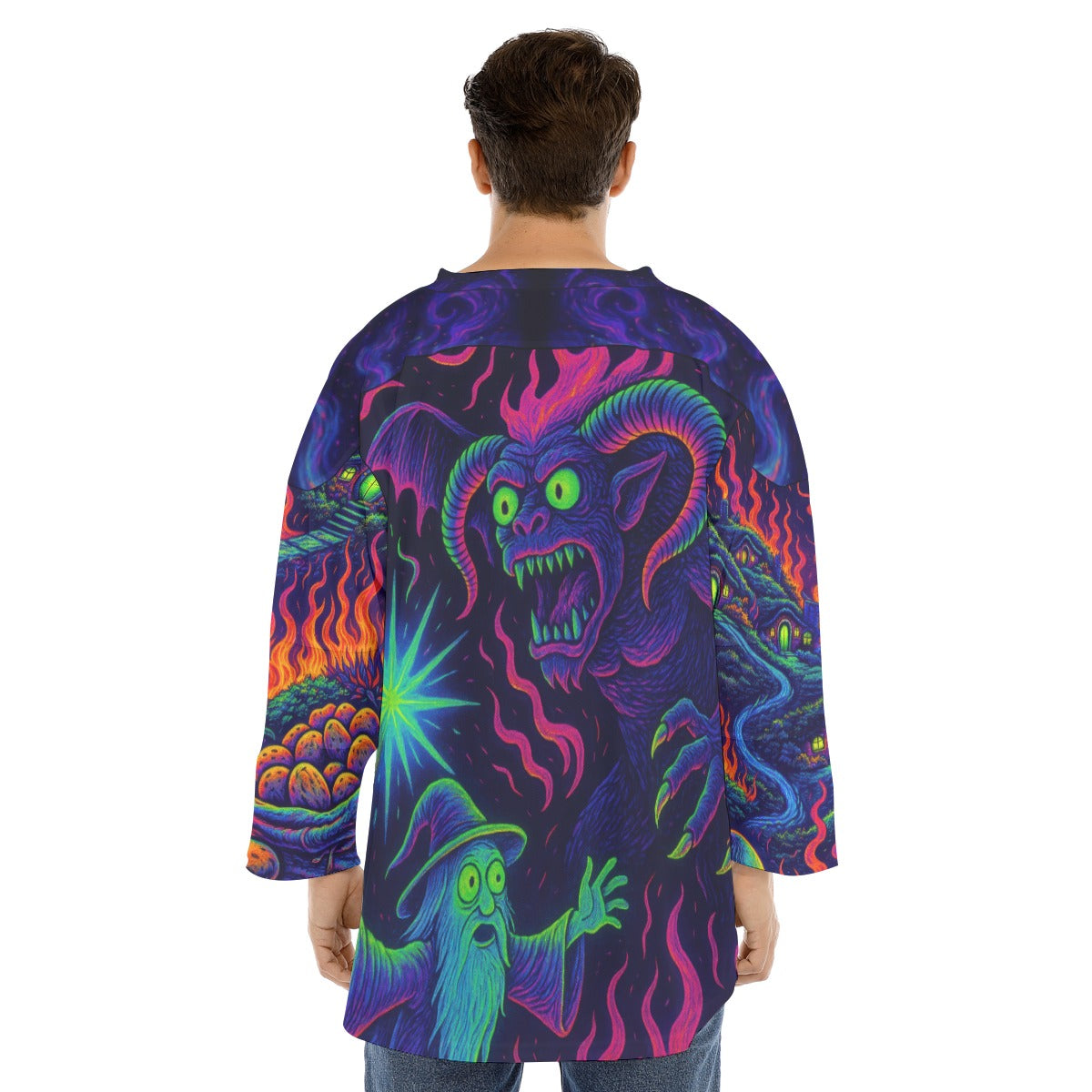 Brozone Clown Car Chaos Hockey Jersey