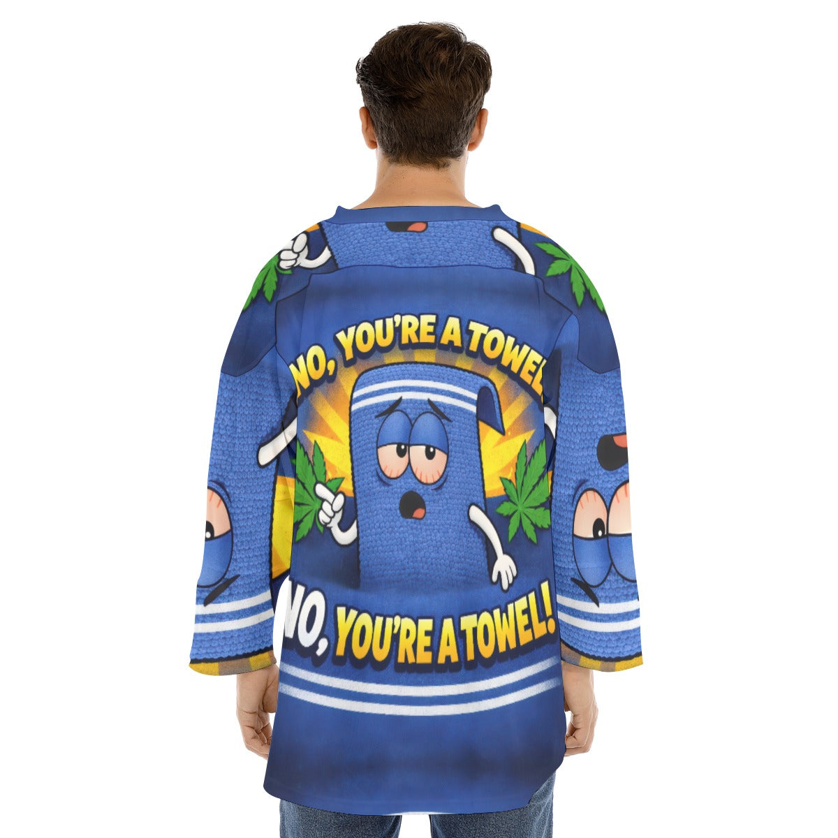 Brozone Skull Garden Hockey Jersey