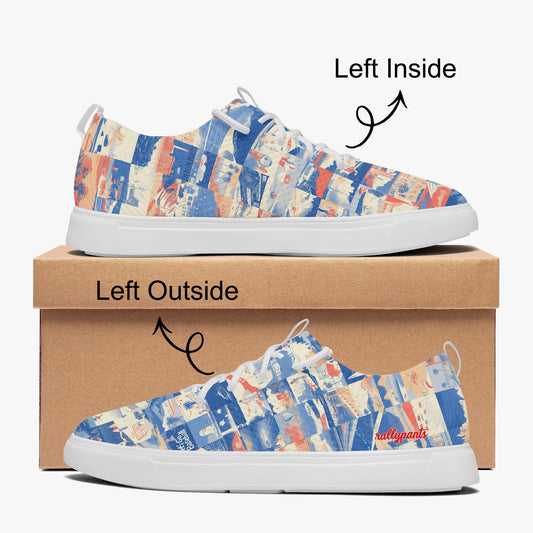 shoreline steppers low top sneakers