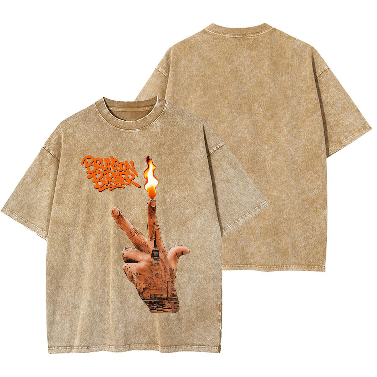 rallypants The Burner Heavyweight Washed T-Shirt
