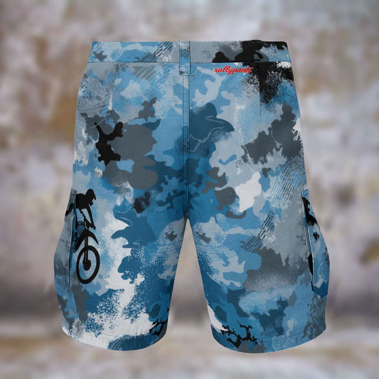 All-Over Print Men's Cargo Shorts image 0