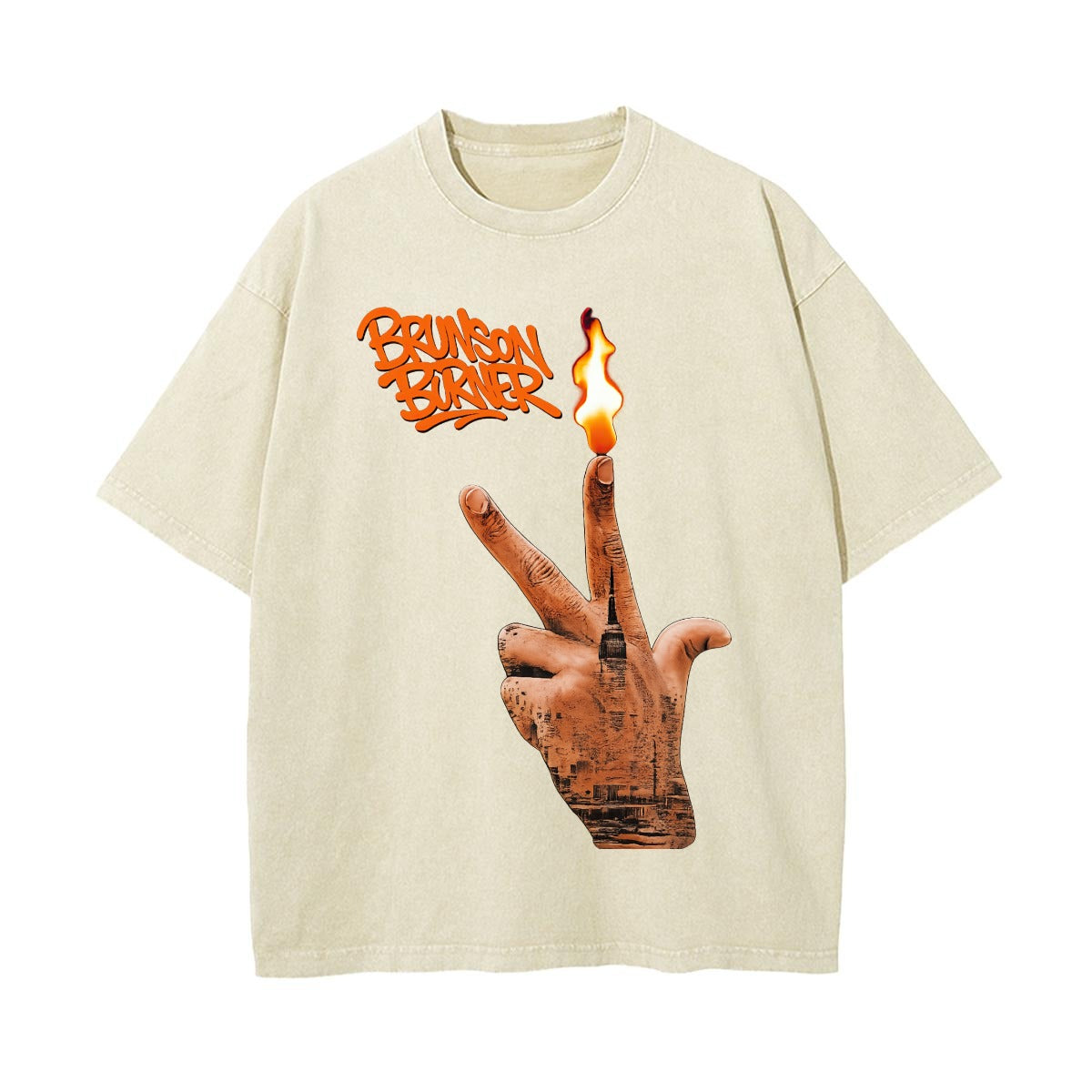 rallypants The Burner Heavyweight Washed T-Shirt