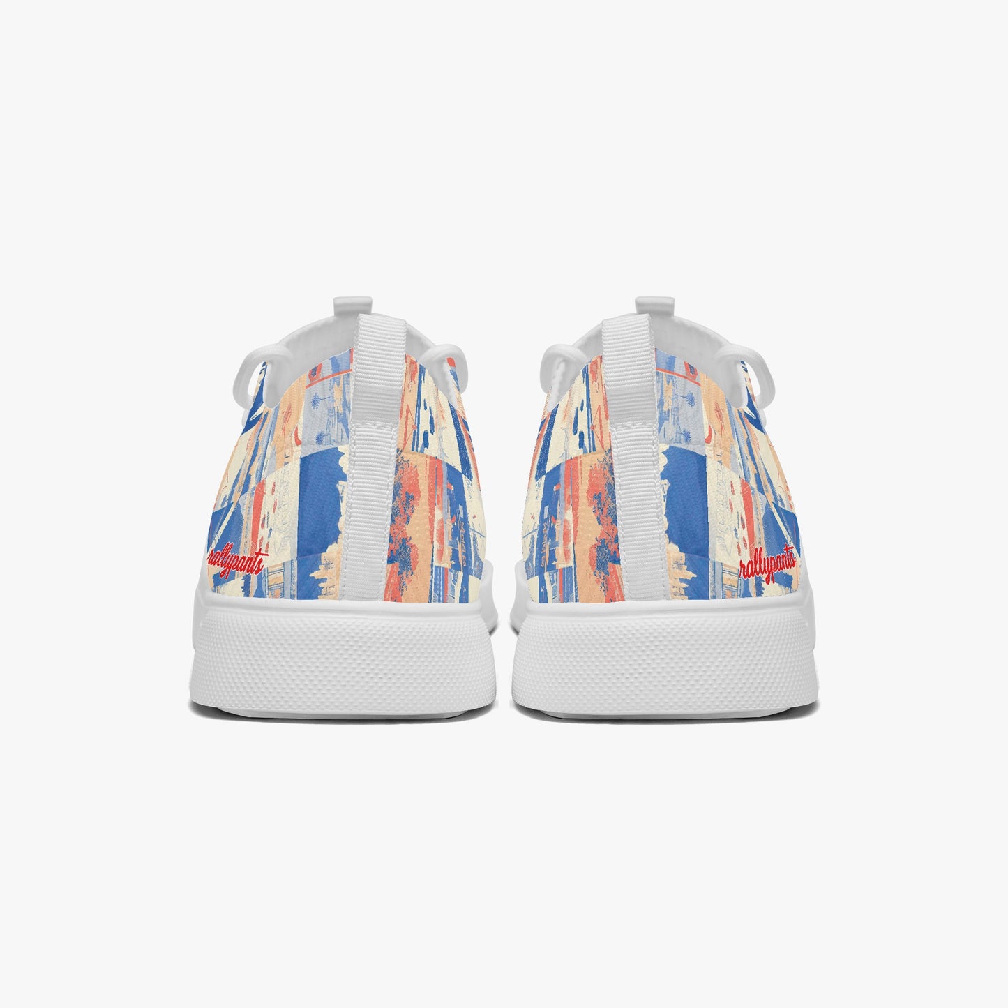 low top sneakers – los angeles blue/yellow/white rallyprint image 5