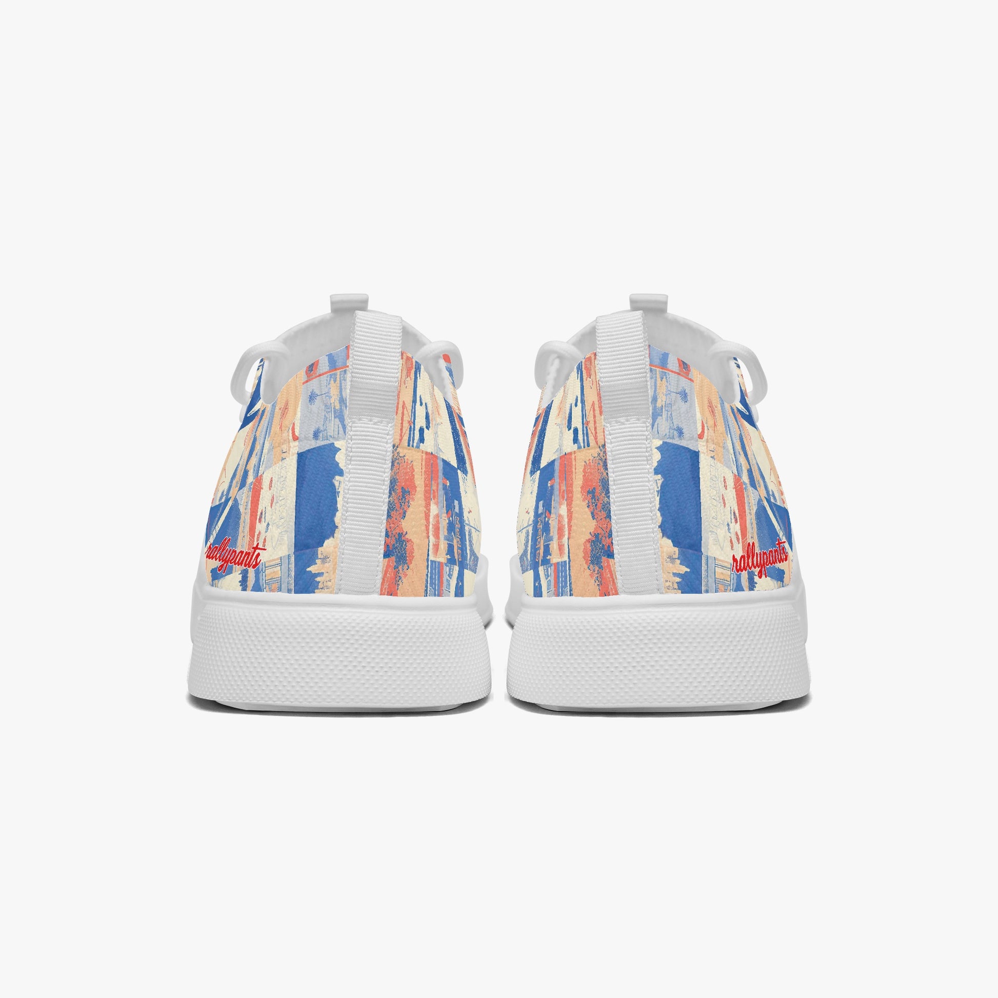 low top sneakers – los angeles blue/yellow/white rallyprint image 5