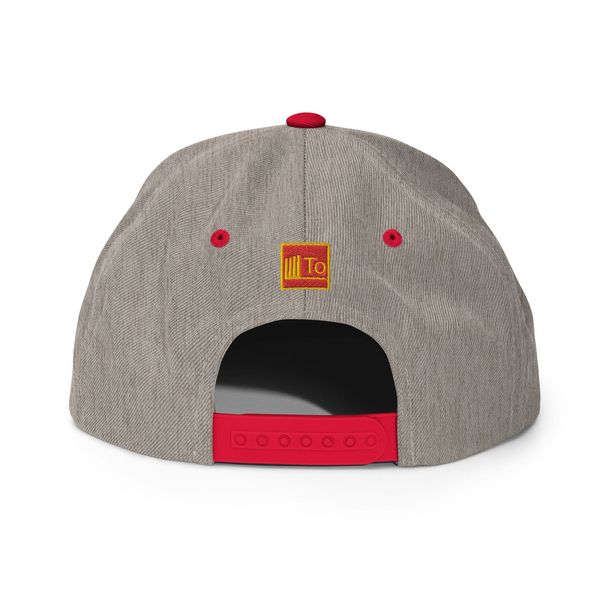 KANSAS CITY AF - always fan snapback hat red/gold image 7