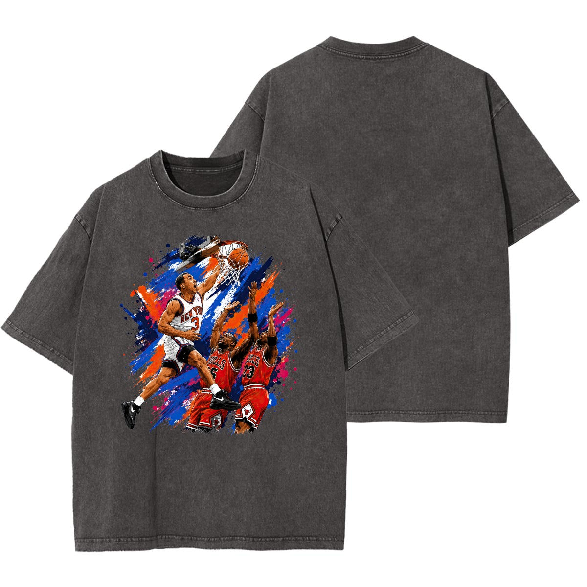 rallypants The Dunk Heavyweight Washed T-Shirt