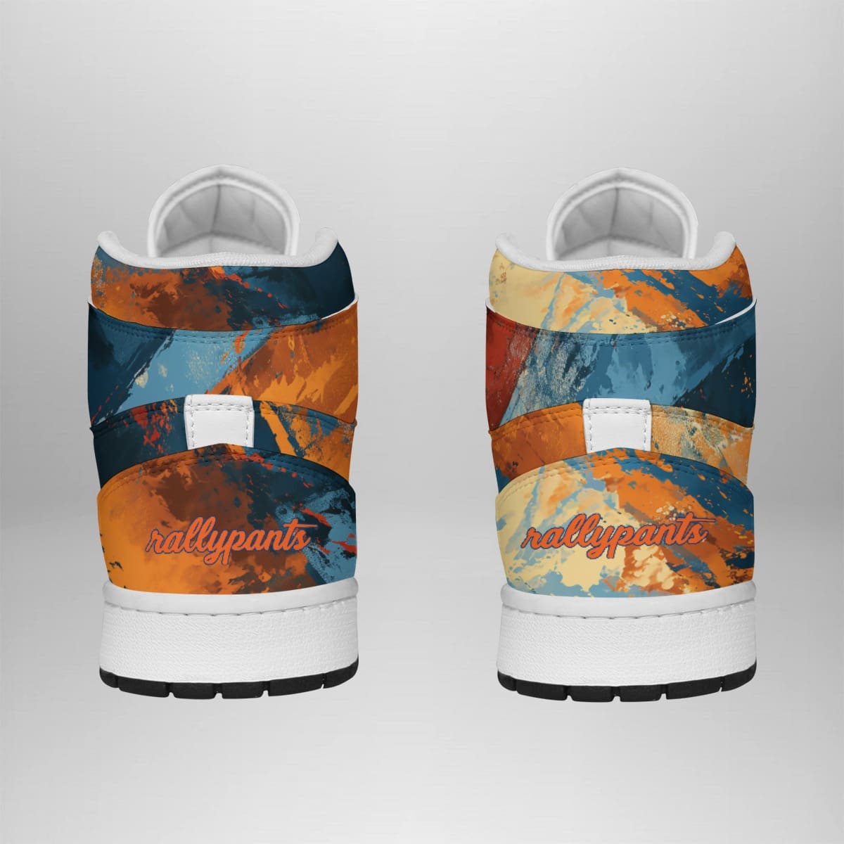 always jam one high (aj1 high) – queens blue/orange image 3