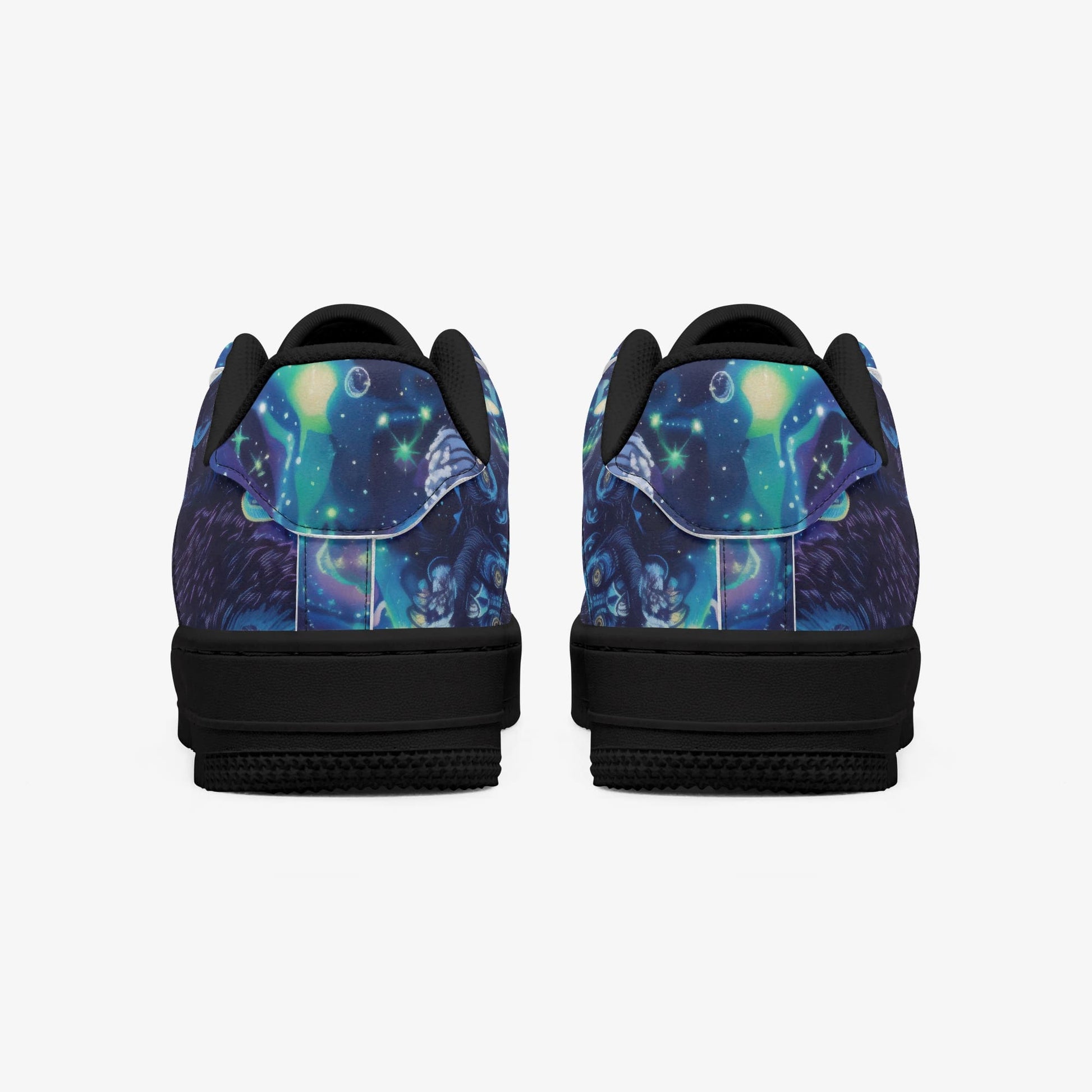 always fan one low (af1 low) - apes diamond blue/moon white image 2