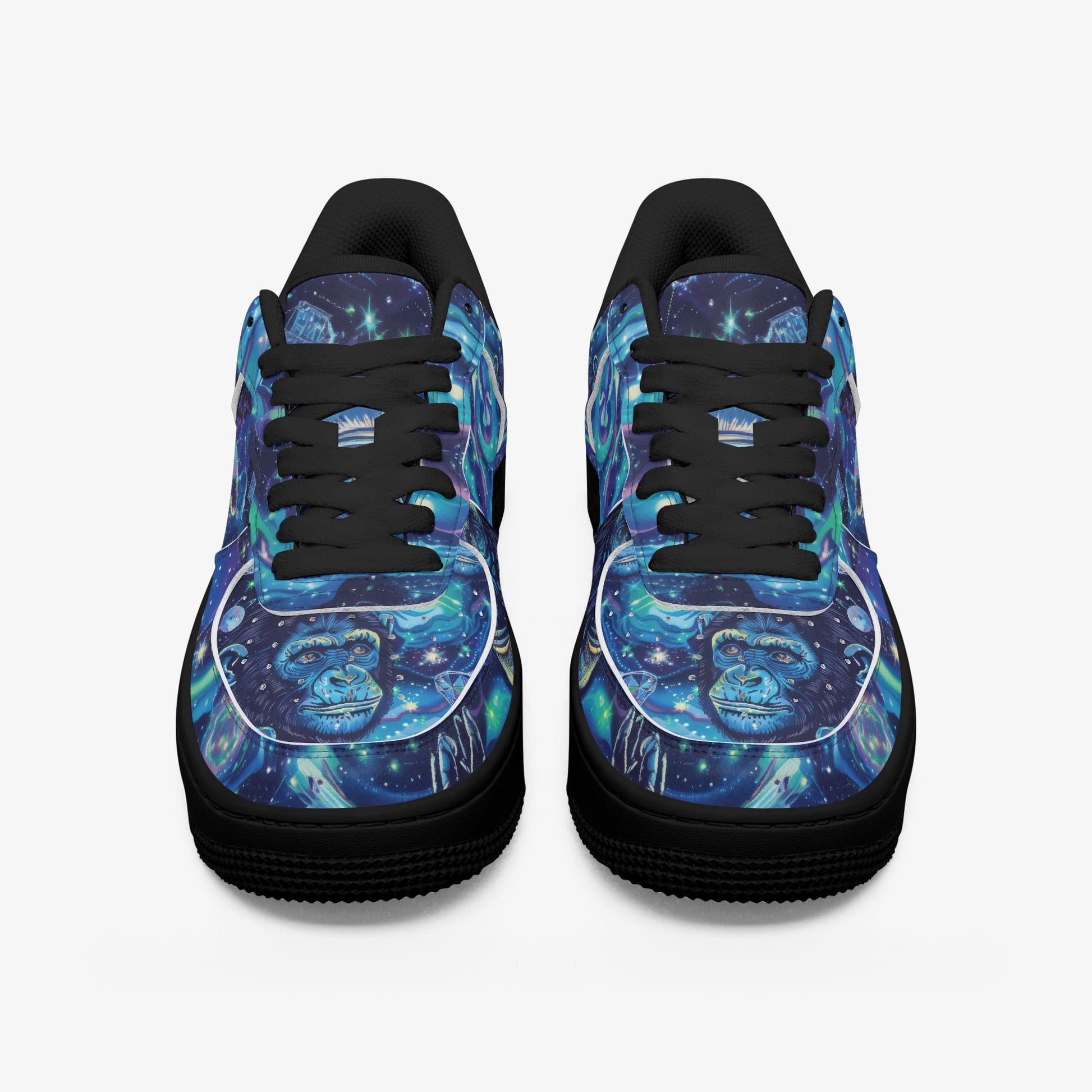 always fan one low (af1 low) - apes diamond blue/moon white image 1