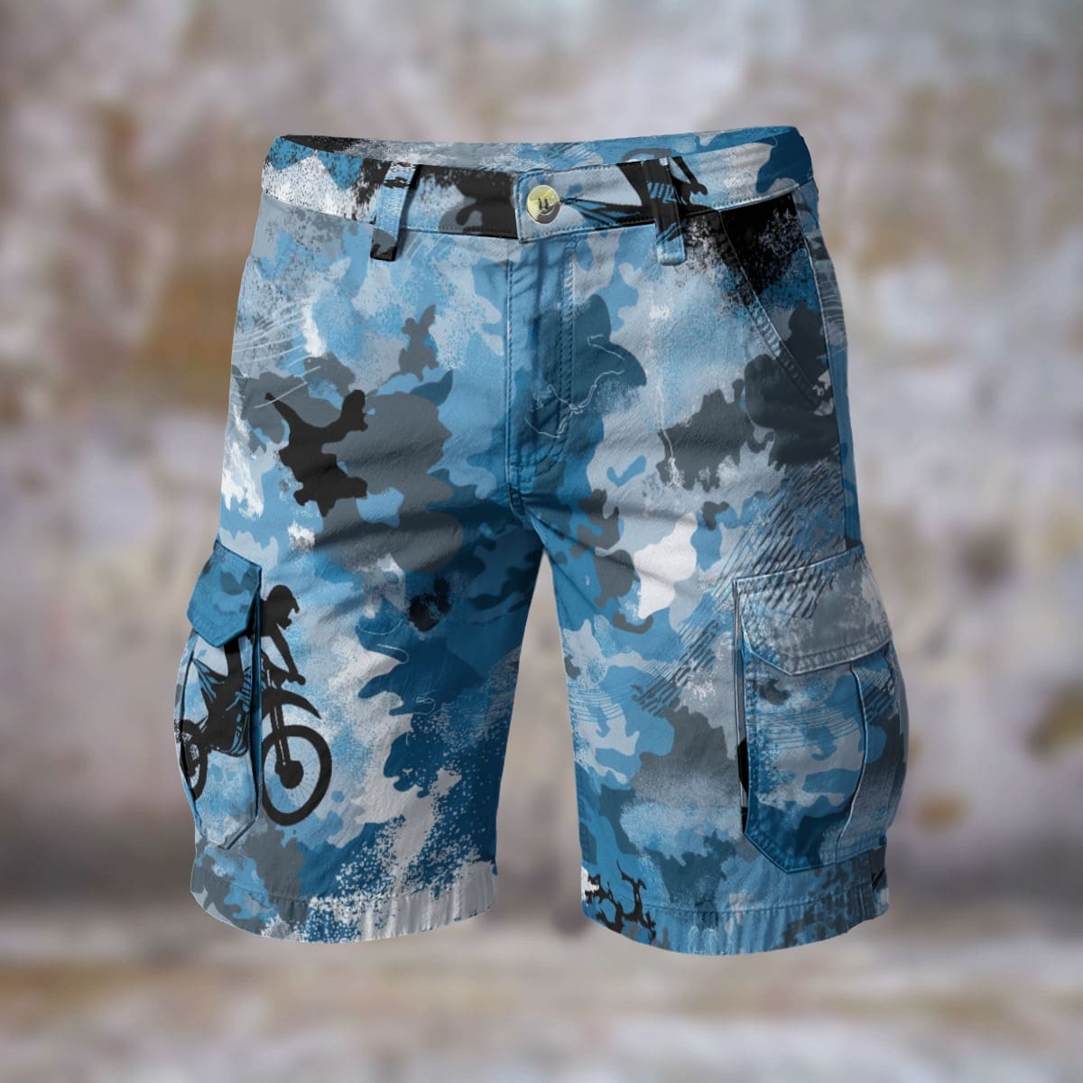 All-Over Print Men's Cargo Shorts image 2