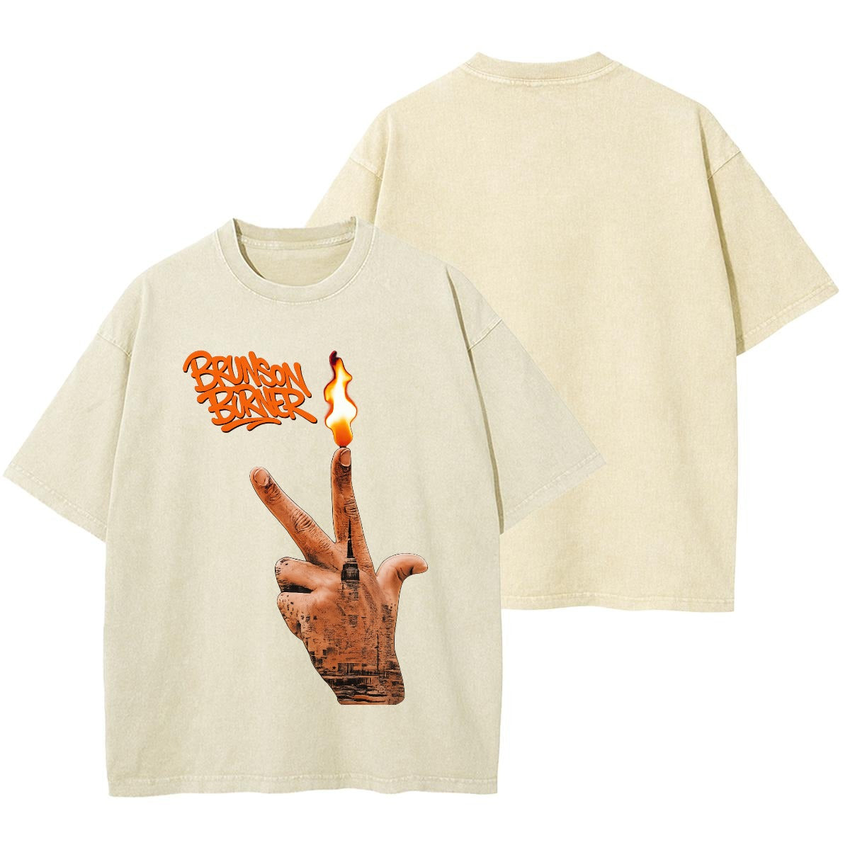 rallypants The Burner Heavyweight Washed T-Shirt