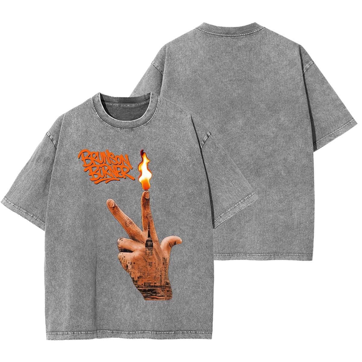 rallypants The Burner Heavyweight Washed T-Shirt