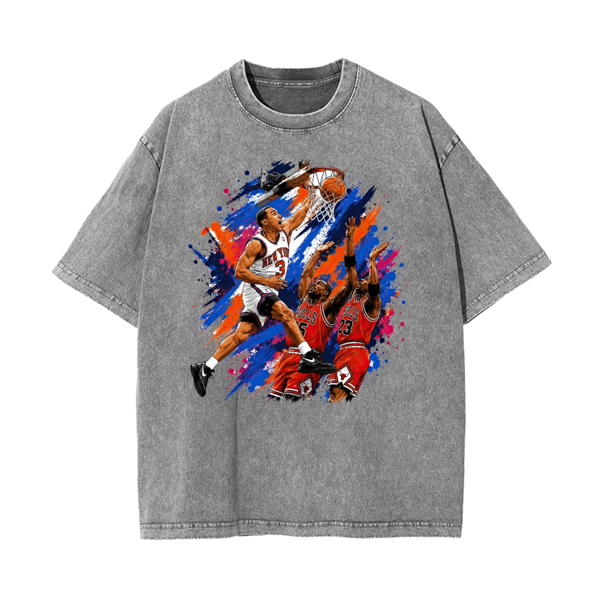 rallypants The Dunk Heavyweight Washed T-Shirt