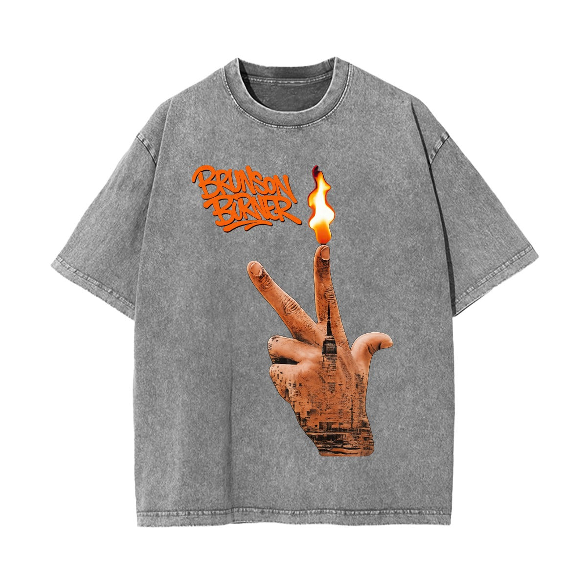 rallypants The Burner Heavyweight Washed T-Shirt