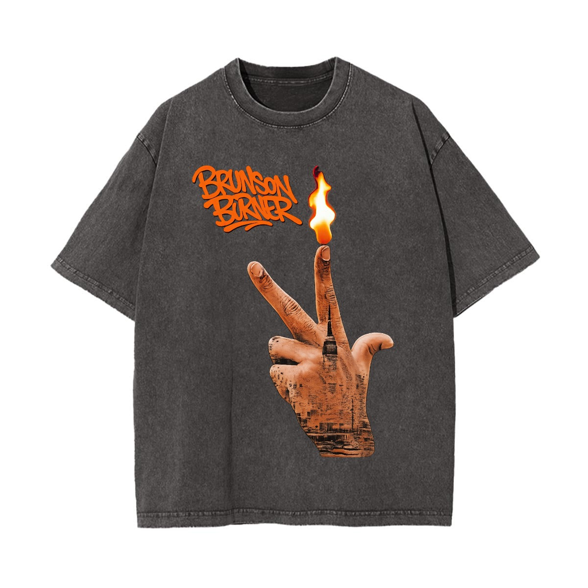 rallypants The Burner Heavyweight Washed T-Shirt