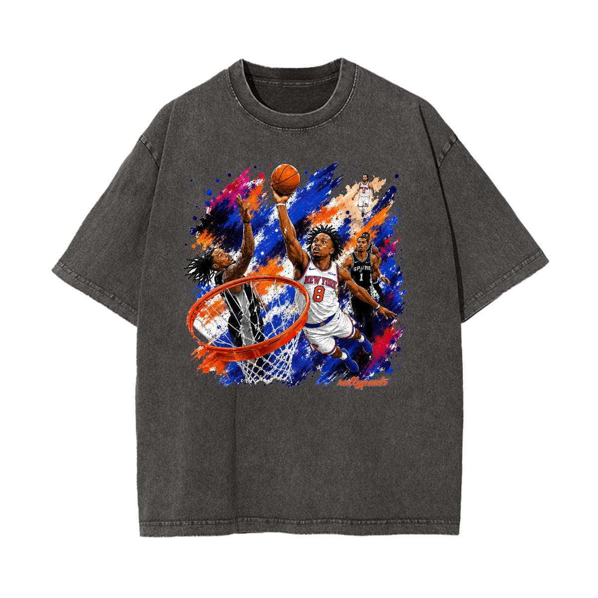 The Tip | Heavyweight Washed T-Shirt