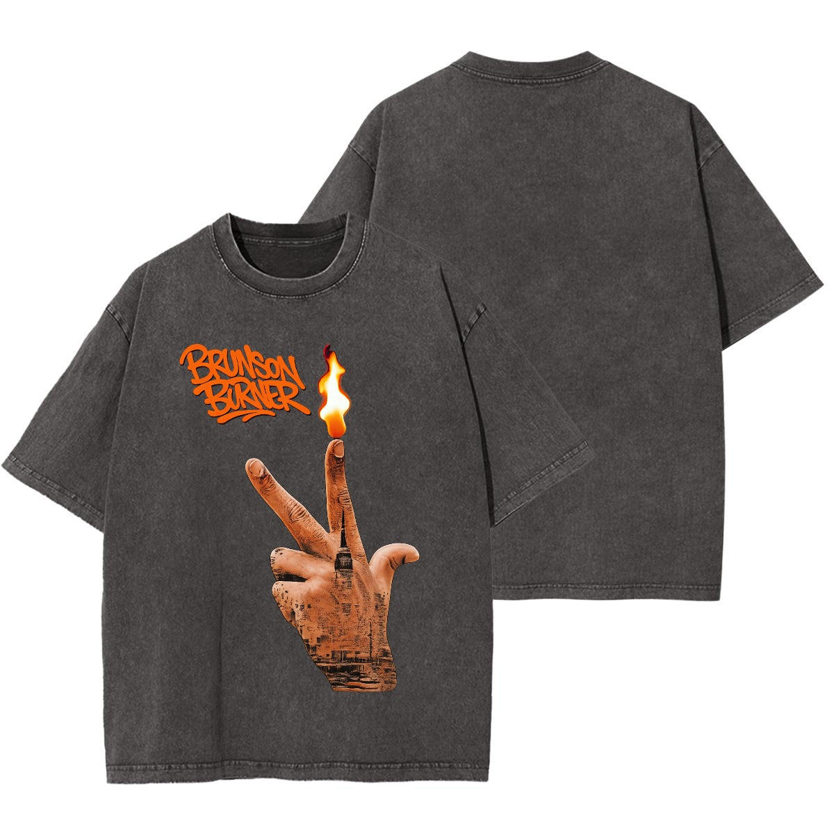 rallypants The Burner Heavyweight Washed T-Shirt