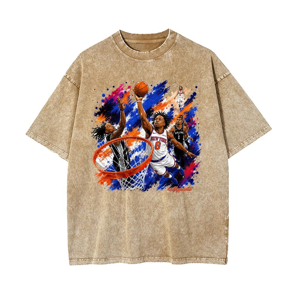 The Tip | Heavyweight Washed T-Shirt