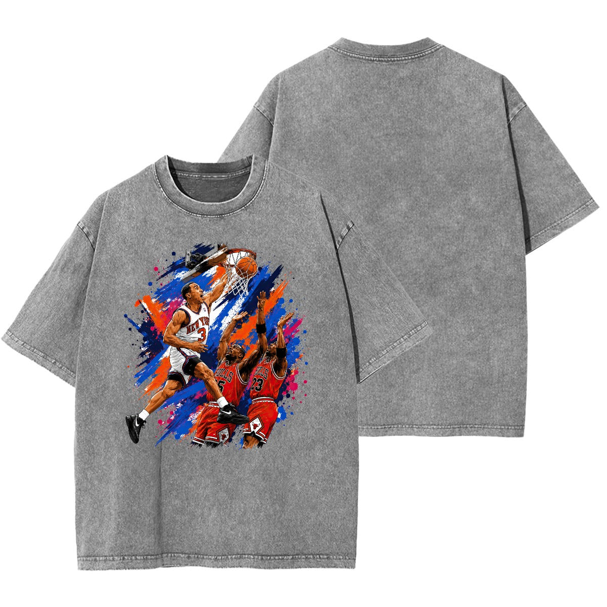 rallypants The Dunk Heavyweight Washed T-Shirt