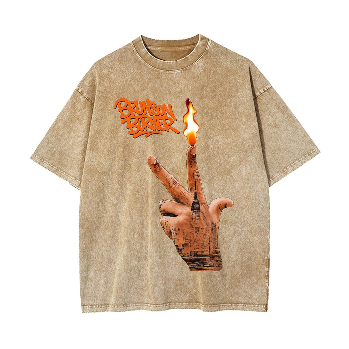 rallypants The Burner Heavyweight Washed T-Shirt