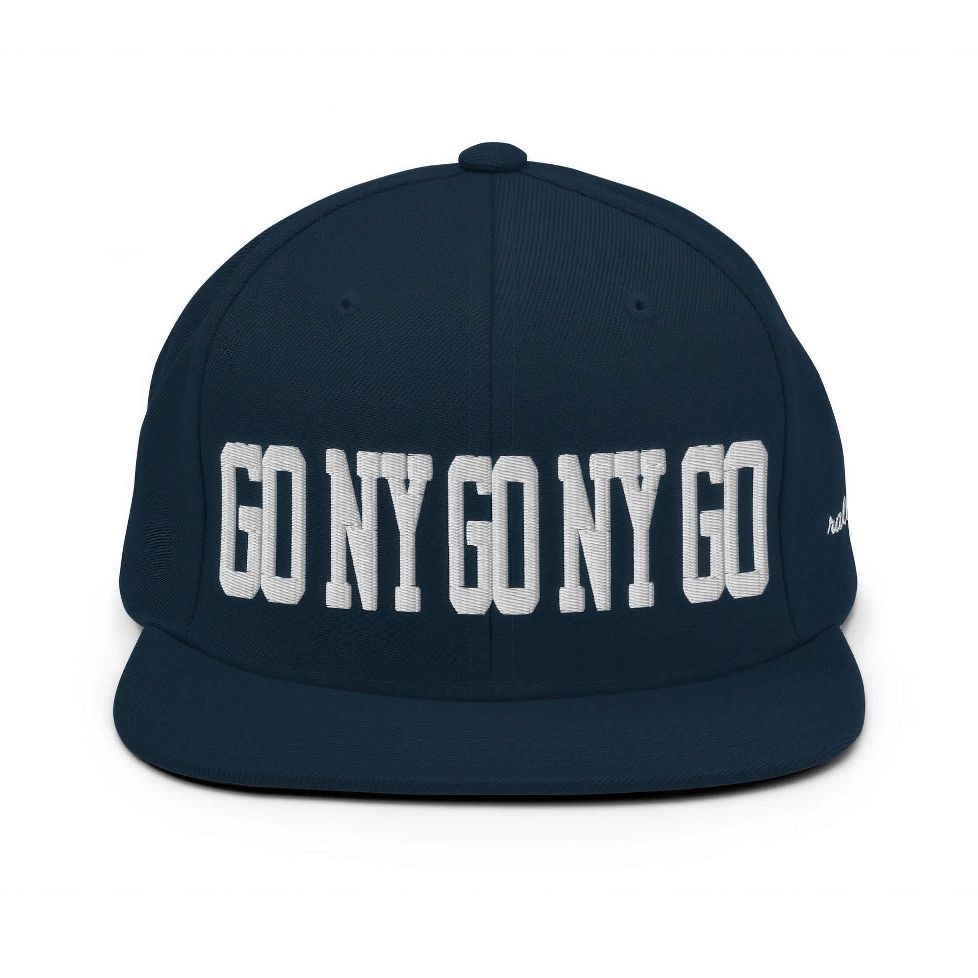 GO NY GO NY GO Snapback – Garden Classic - Dark Navy image