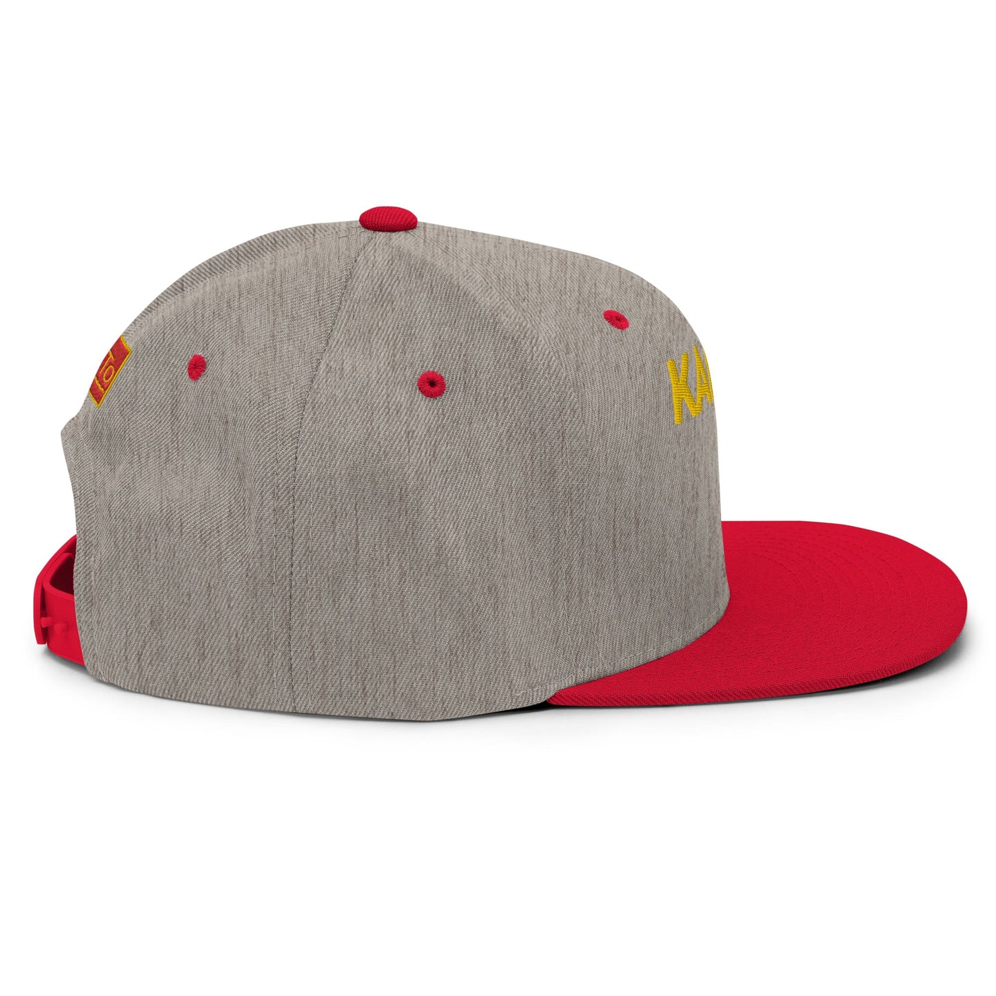 KANSAS CITY AF - always fan snapback hat red/gold image 11