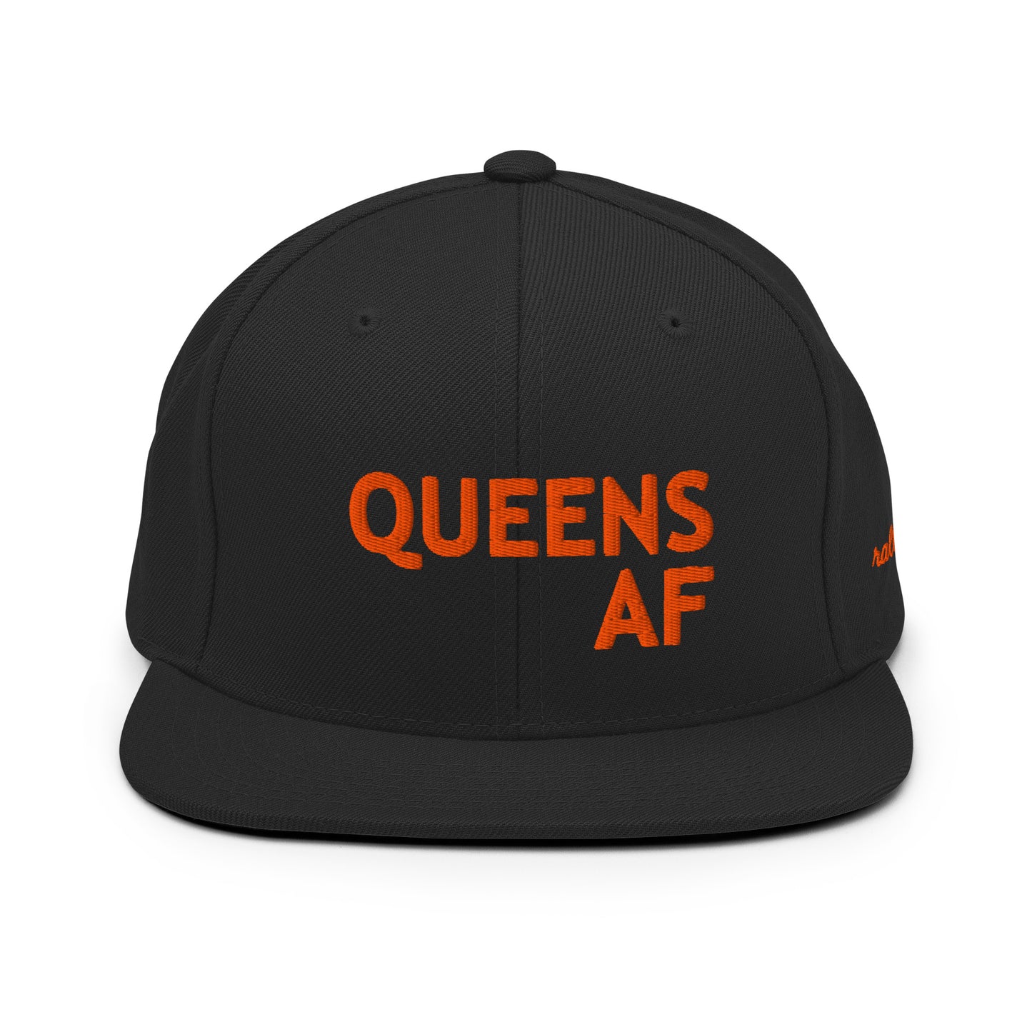 QUEENS AF - always fan snapback hat