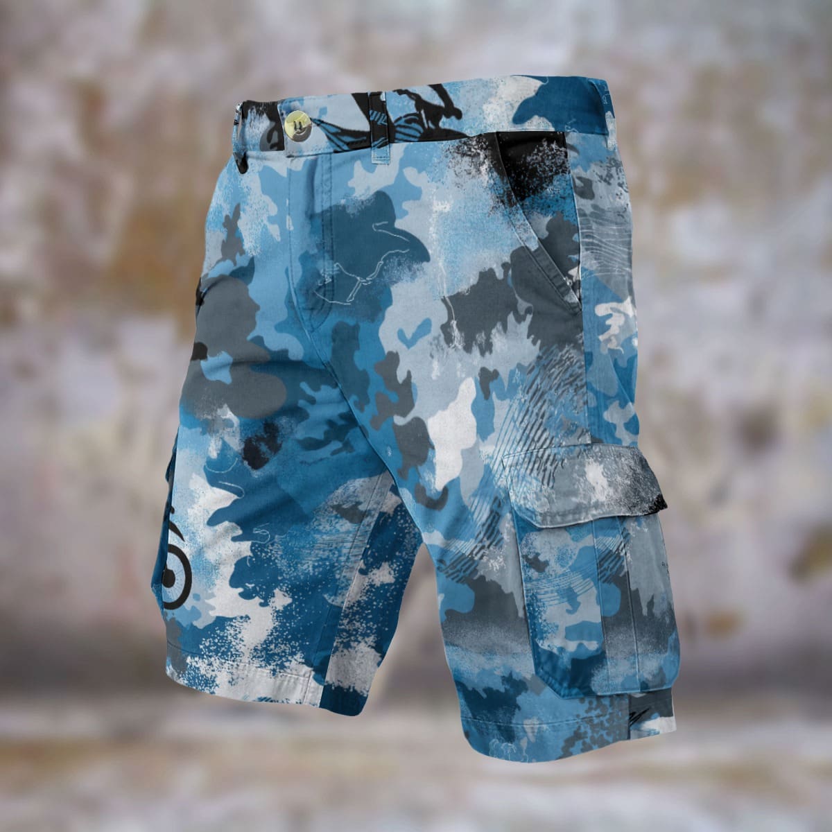 All-Over Print Men's Cargo Shorts image 1