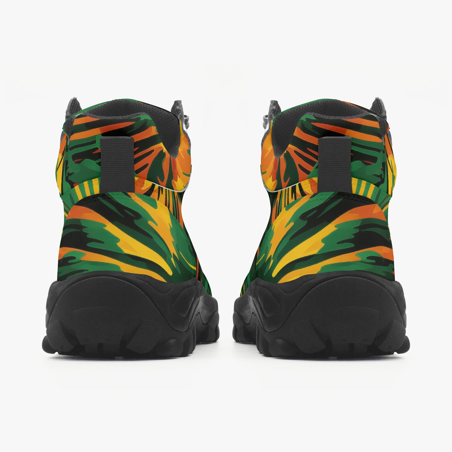 Unisex Classic Hiking Boots - DANGR Jungle Strike side profile view