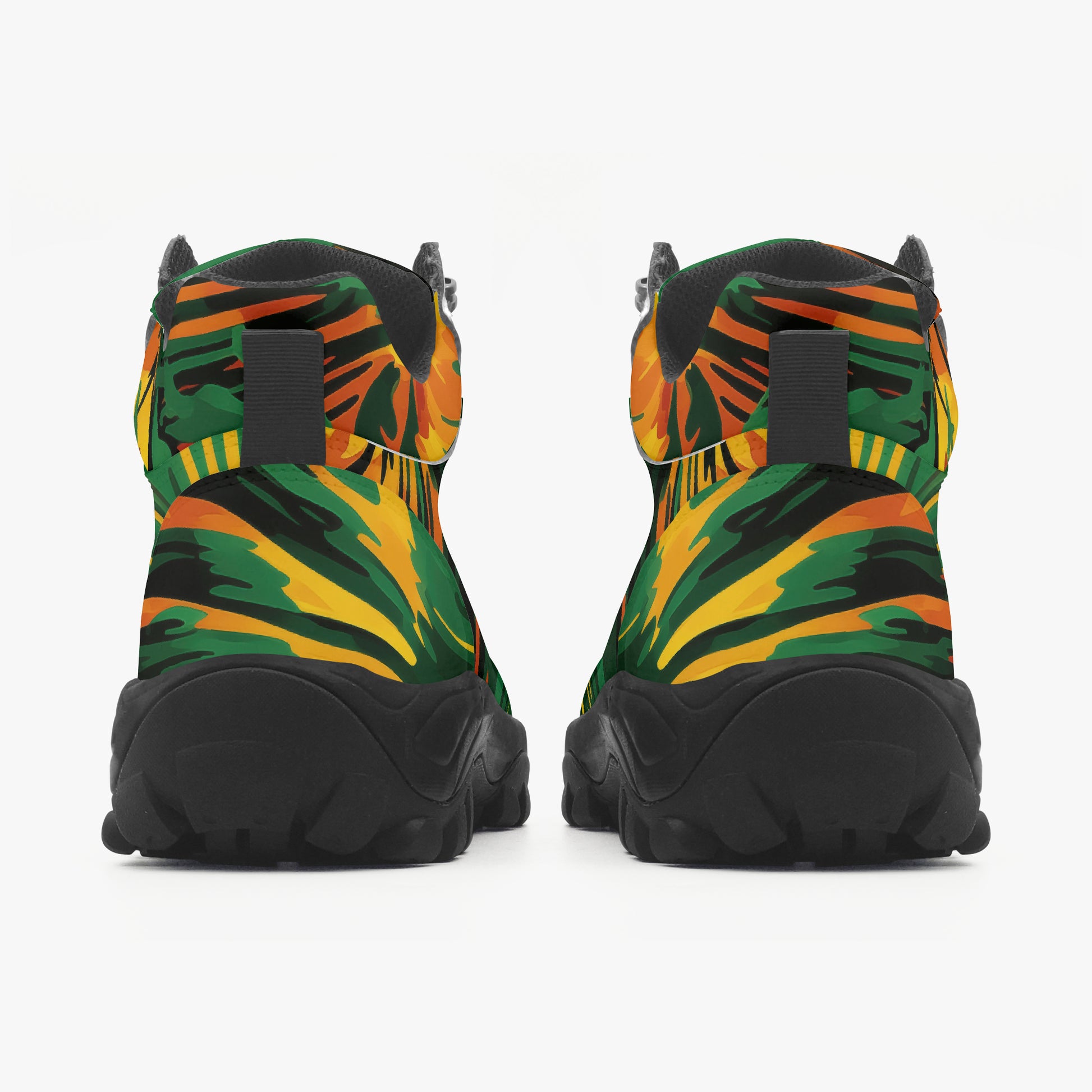 Unisex Classic Hiking Boots - DANGR Jungle Strike side profile view