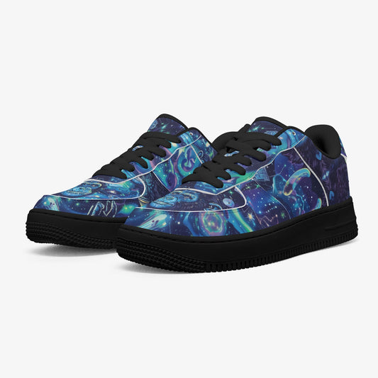 always fan one low (af1 low) - apes diamond blue/moon white image 0