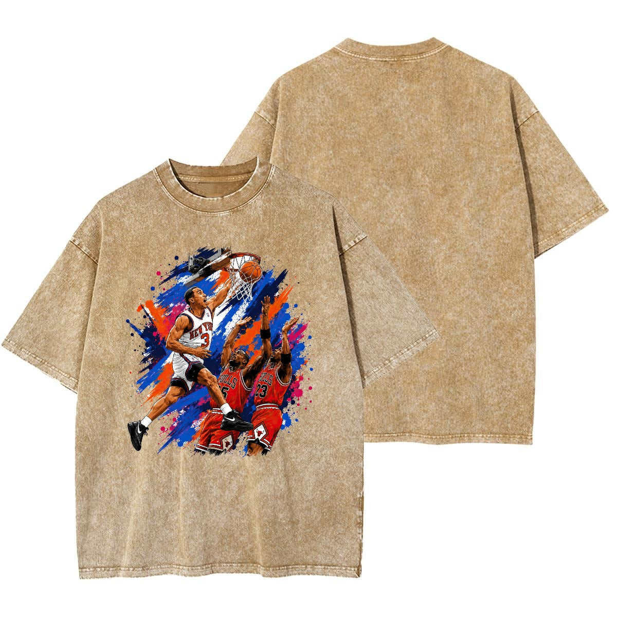 rallypants The Dunk Heavyweight Washed T-Shirt