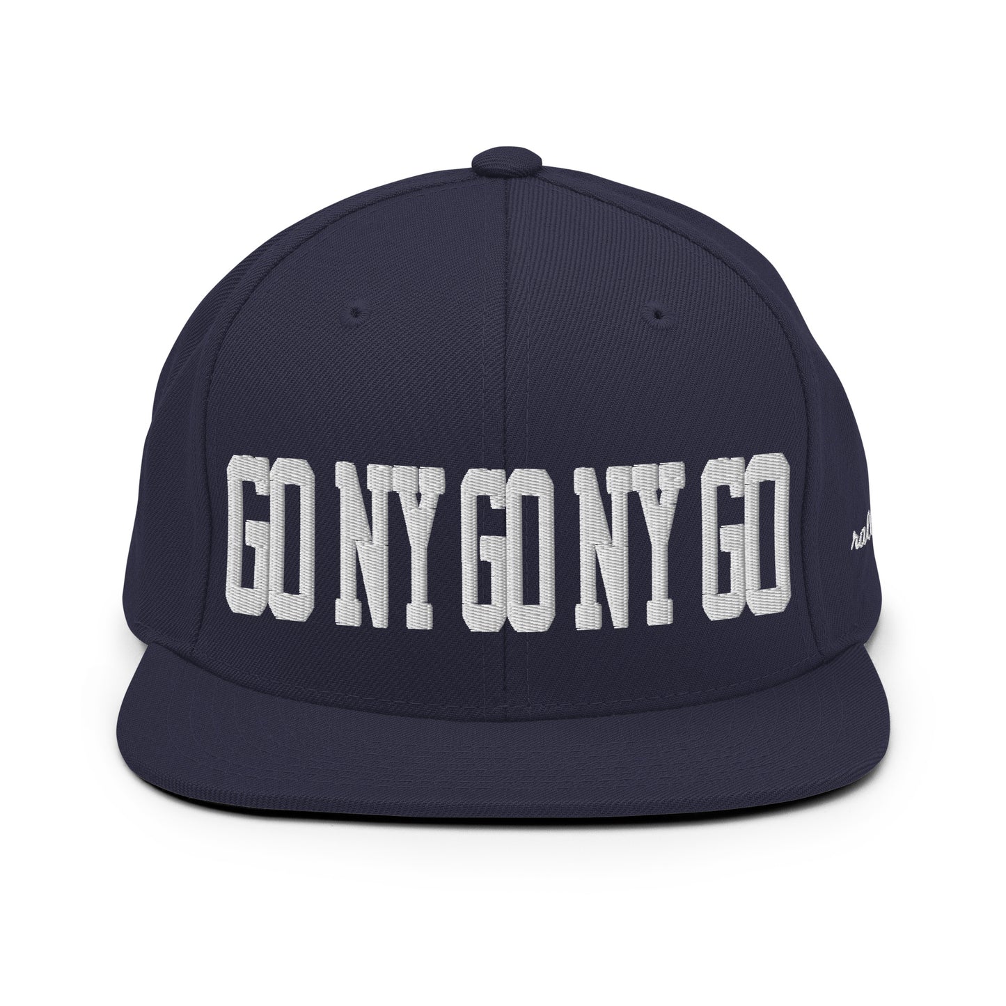 GO NY GO NY GO Snapback – Garden Classic image 12