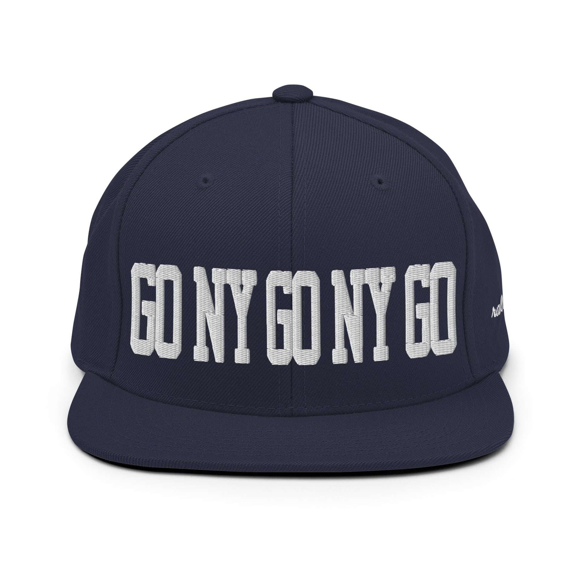 GO NY GO NY GO Snapback – Garden Classic image 12