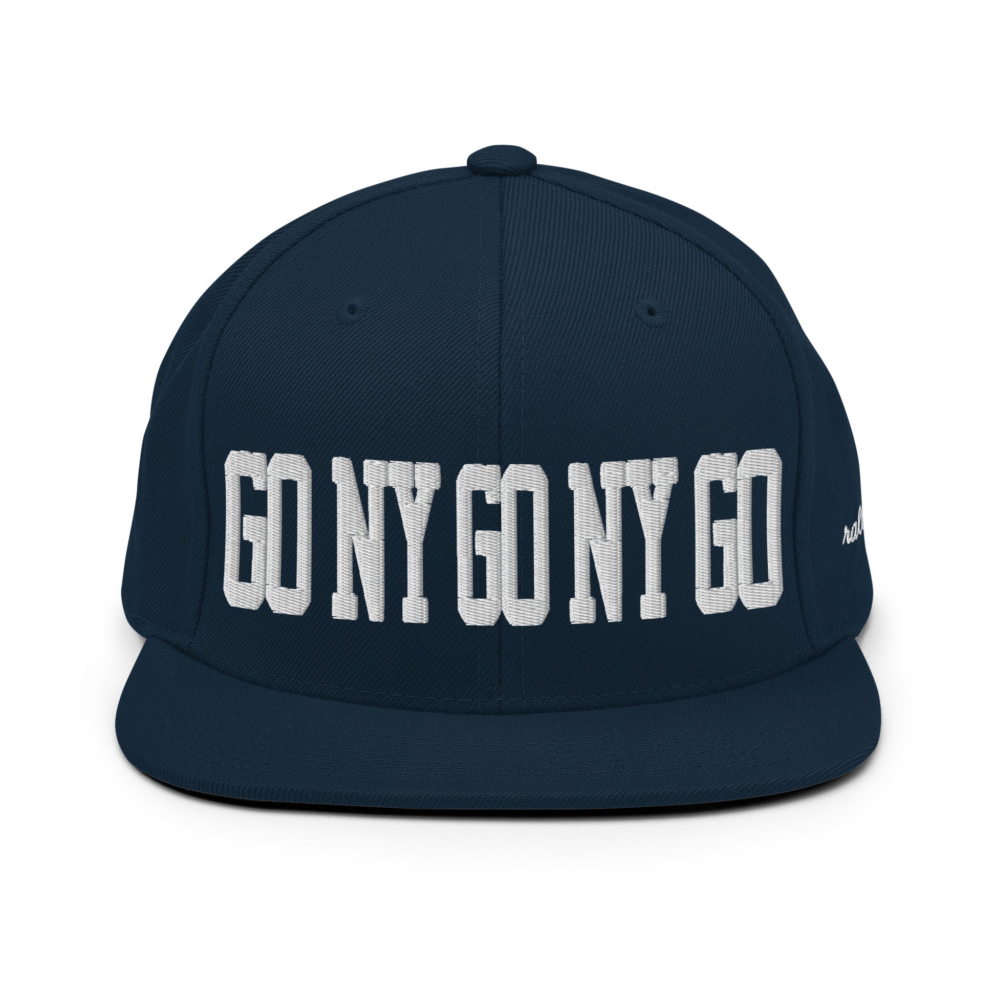 GO NY GO NY GO Snapback – Garden Classic image 0