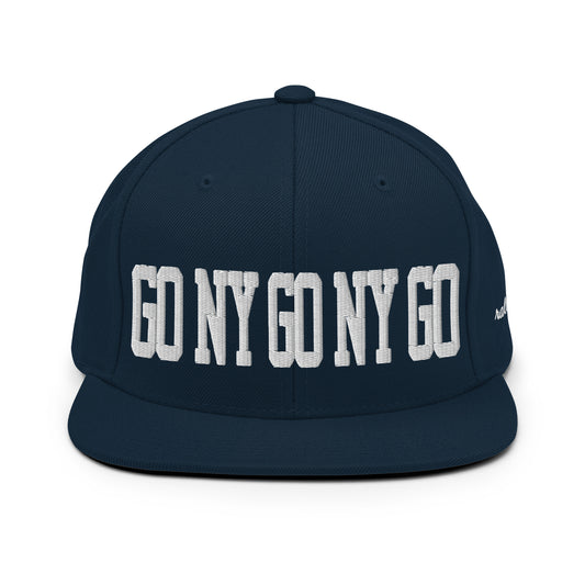GO NY GO NY GO Snapback – Garden Classic image 0