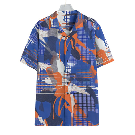 Believe Cuban Collar Hawaiian Shirt - Flushing Faithful