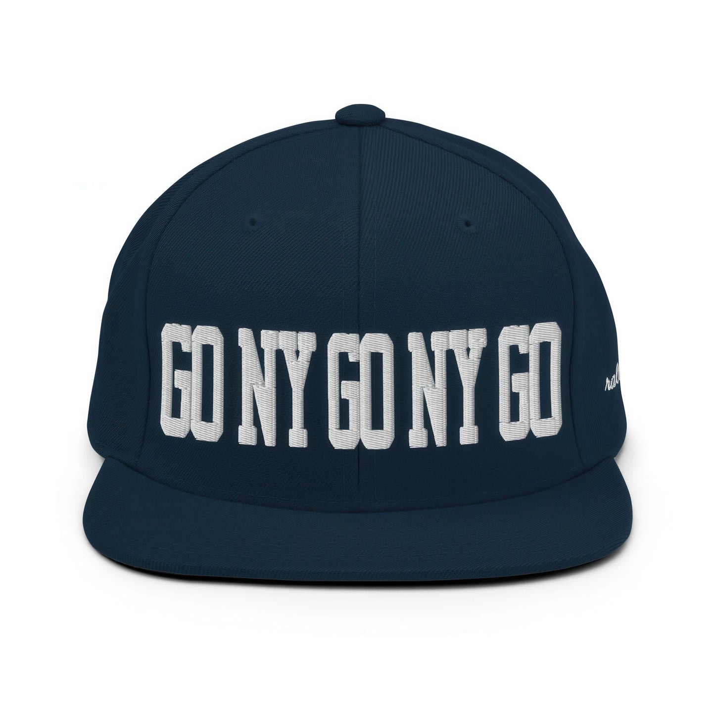 GO NY GO NY GO Snapback – Garden Classic