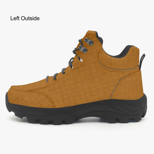 Unisex Classic Hiking Boots - Argyle/Nubuck front angled pair view