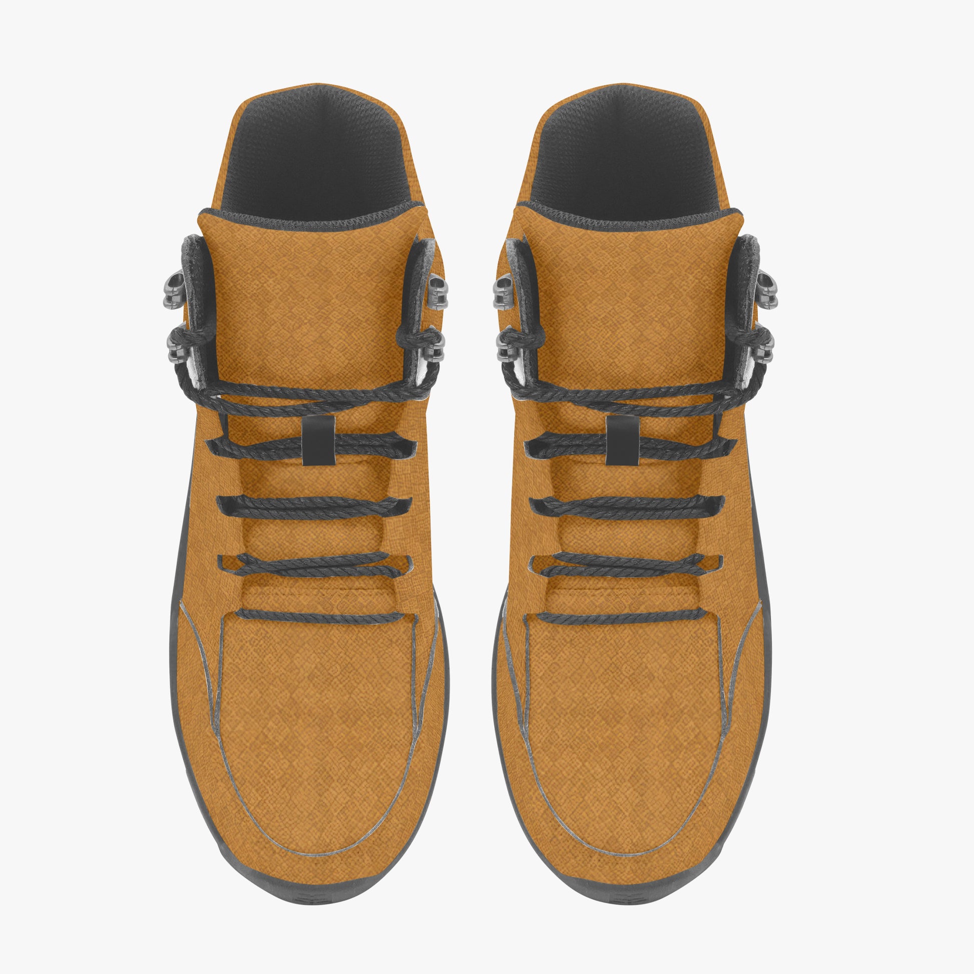 Unisex Classic Hiking Boots - Argyle/Nubuck outsole view