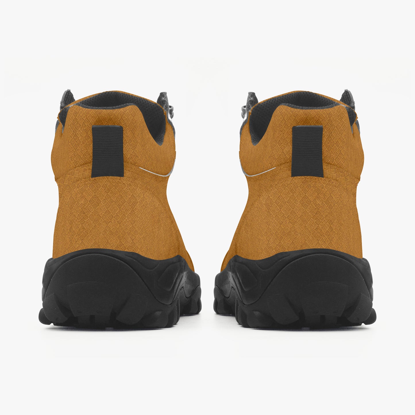 Unisex Classic Hiking Boots - Argyle/Nubuck side profile view