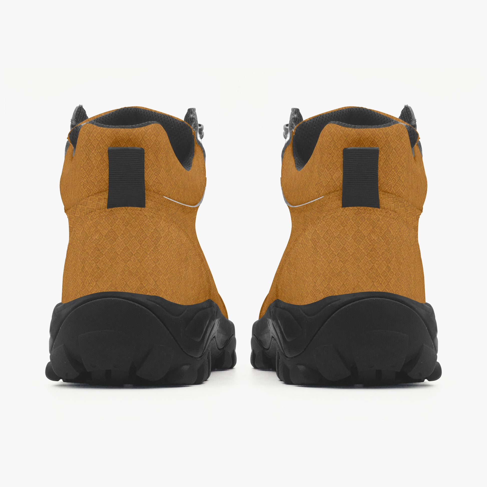 Unisex Classic Hiking Boots - Argyle/Nubuck side profile view