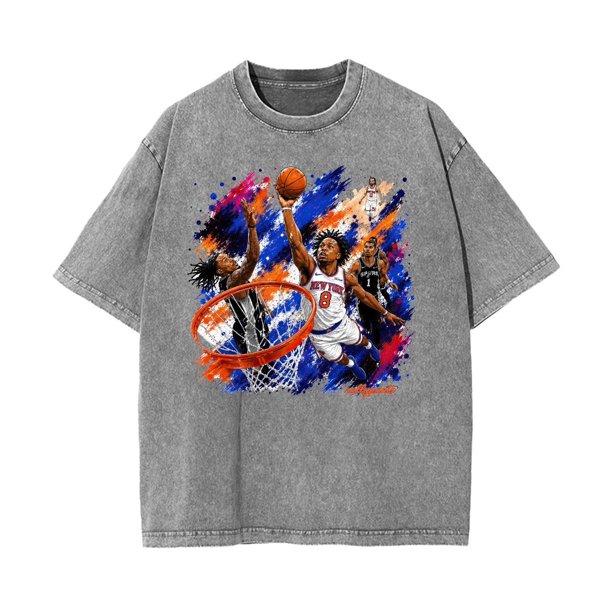 The Tip | Heavyweight Washed T-Shirt